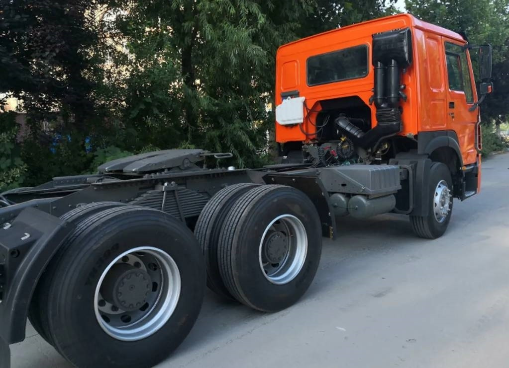 Howo 420 6x4 - Tractor unit: picture 3 Howo 420 6x4 - Tractor unit: picture 3