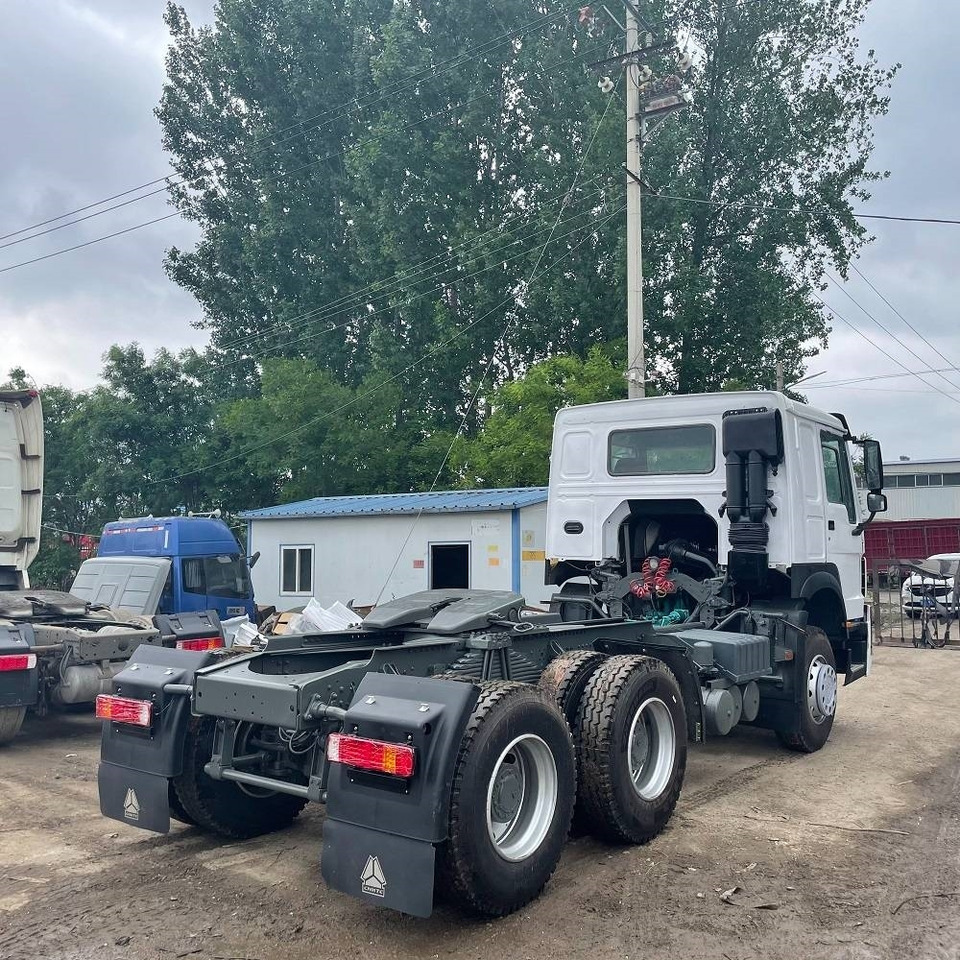 Howo 420 6x4 - Tractor unit: picture 2 Howo 420 6x4 - Tractor unit: picture 2