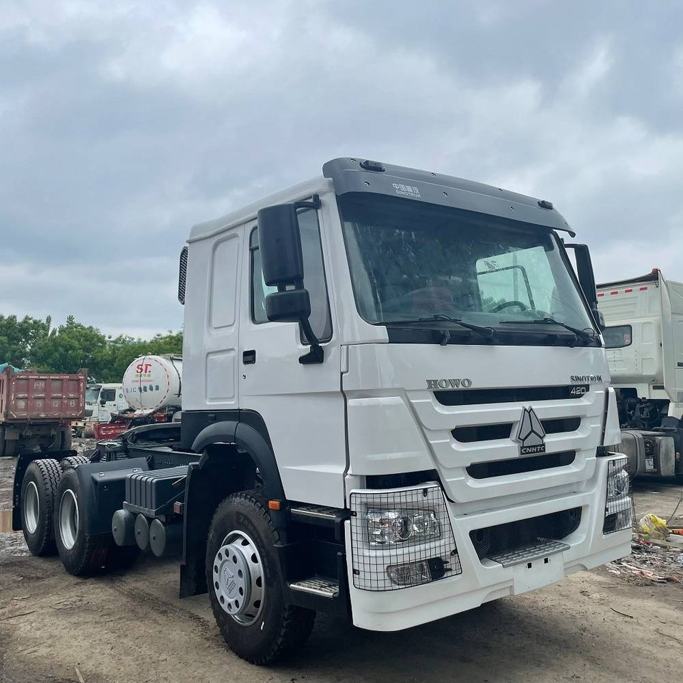 Howo 420 6x4 - Tractor unit: picture 1 Howo 420 6x4 - Tractor unit: picture 1