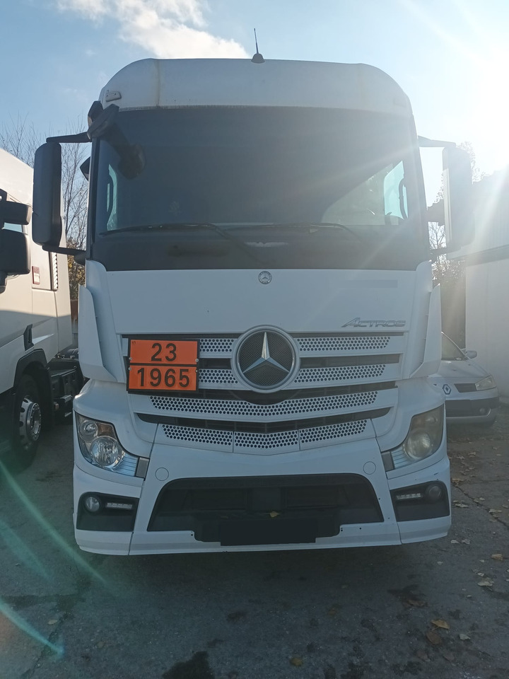 MERCEDES-BENZ Actros 2542 LPG Tanker 6x2 - Tank truck: picture 3 MERCEDES-BENZ Actros 2542 LPG Tanker 6x2 - Tank truck: picture 3