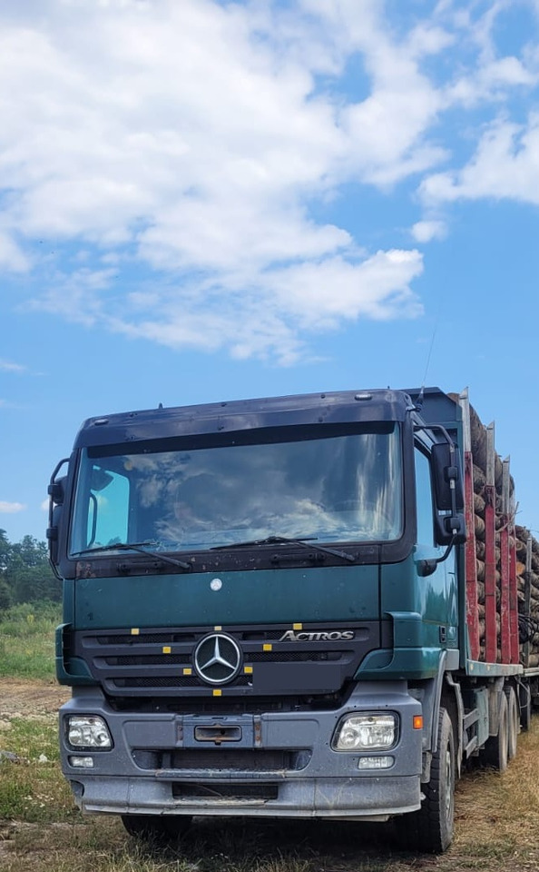 MERCEDES-BENZ Actros 2646 6x4 MP2 - Cab chassis truck: picture 2 MERCEDES-BENZ Actros 2646 6x4 MP2 - Cab chassis truck: picture 2