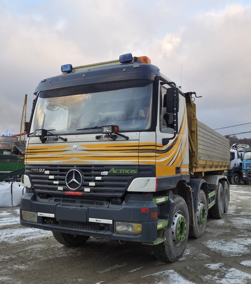 MERCEDES-BENZ Actros 4146 - Tipper: picture 1 MERCEDES-BENZ Actros 4146 - Tipper: picture 1