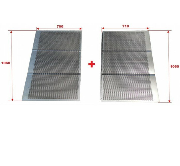 Grain sieves for Petkus and universal K531 / K527 / K525 / K547 / 79x99 100x200cm - Grain cleaner: picture 4 Grain sieves for Petkus and universal K531 / K527 / K525 / K547 / 79x99 100x200cm - Grain cleaner: picture 4