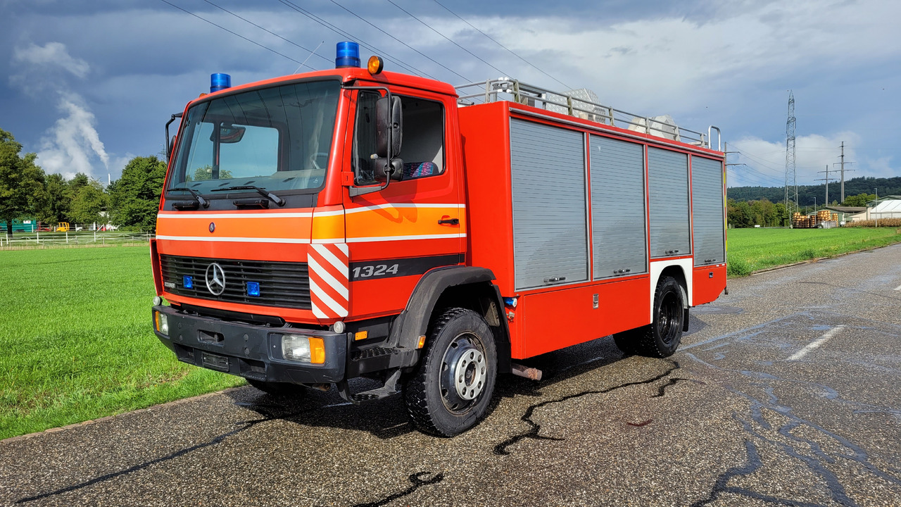 MERCEDES-BENZ 1324 - Fire truck: picture 1 MERCEDES-BENZ 1324 - Fire truck: picture 1