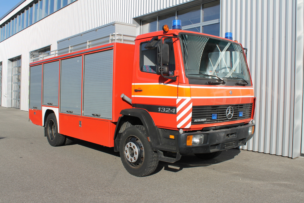 MERCEDES-BENZ 1324 - Fire truck: picture 2 MERCEDES-BENZ 1324 - Fire truck: picture 2