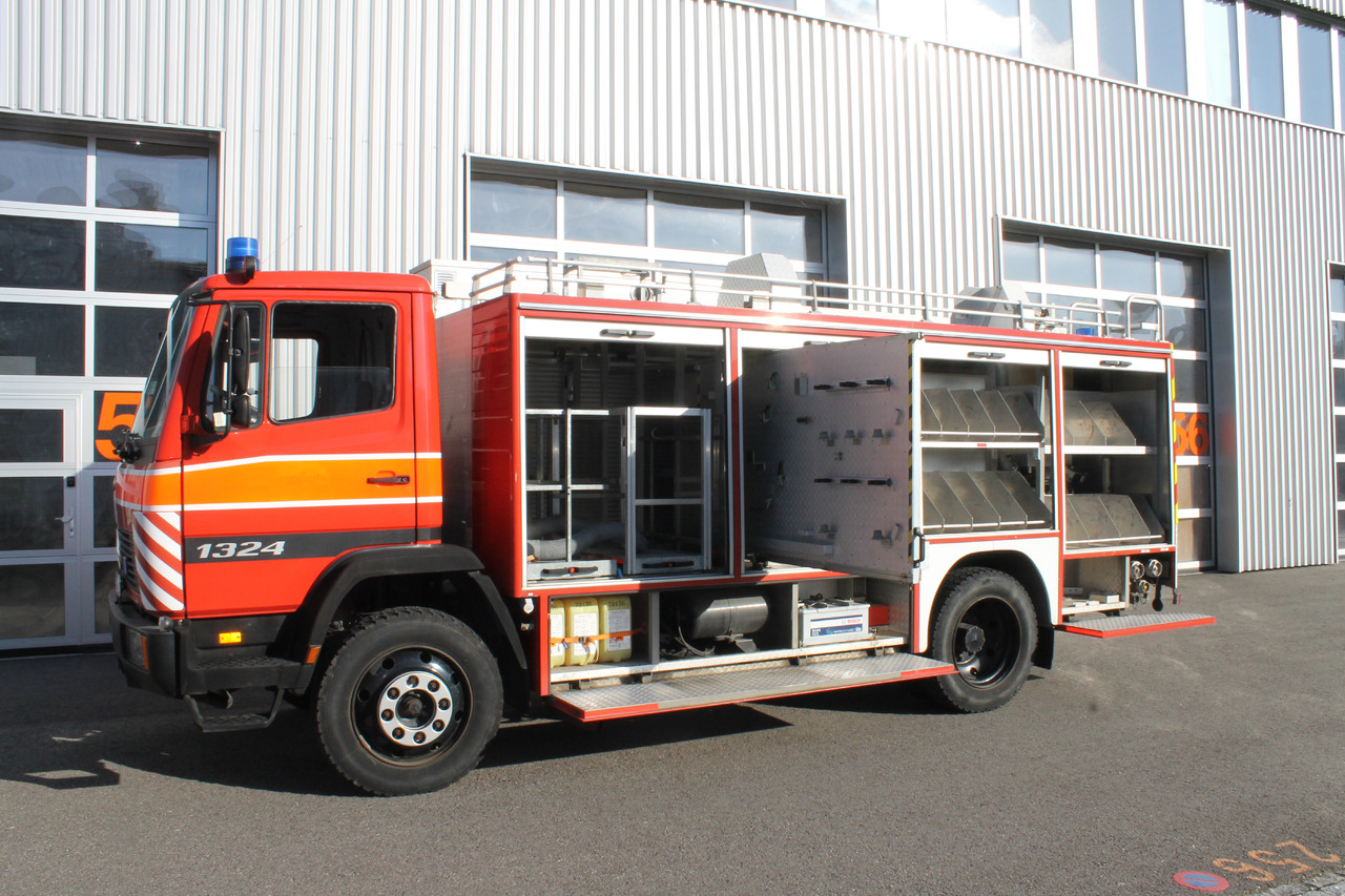 MERCEDES-BENZ 1324 - Fire truck: picture 3 MERCEDES-BENZ 1324 - Fire truck: picture 3
