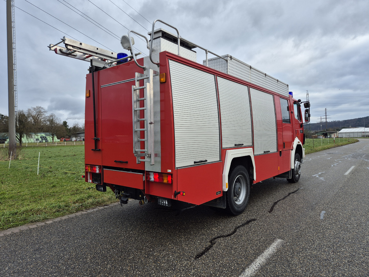 MERCEDES-BENZ 1634 AF - Fire truck: picture 3 MERCEDES-BENZ 1634 AF - Fire truck: picture 3