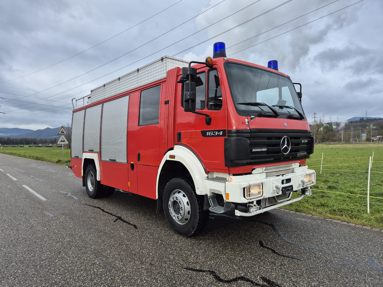 MERCEDES-BENZ 1634 AF - Fire truck: picture 1 MERCEDES-BENZ 1634 AF - Fire truck: picture 1