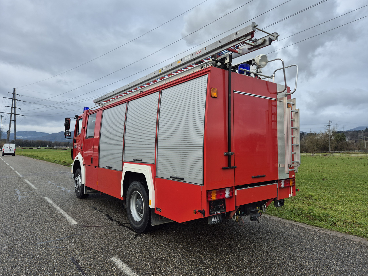MERCEDES-BENZ 1634 AF - Fire truck: picture 4 MERCEDES-BENZ 1634 AF - Fire truck: picture 4