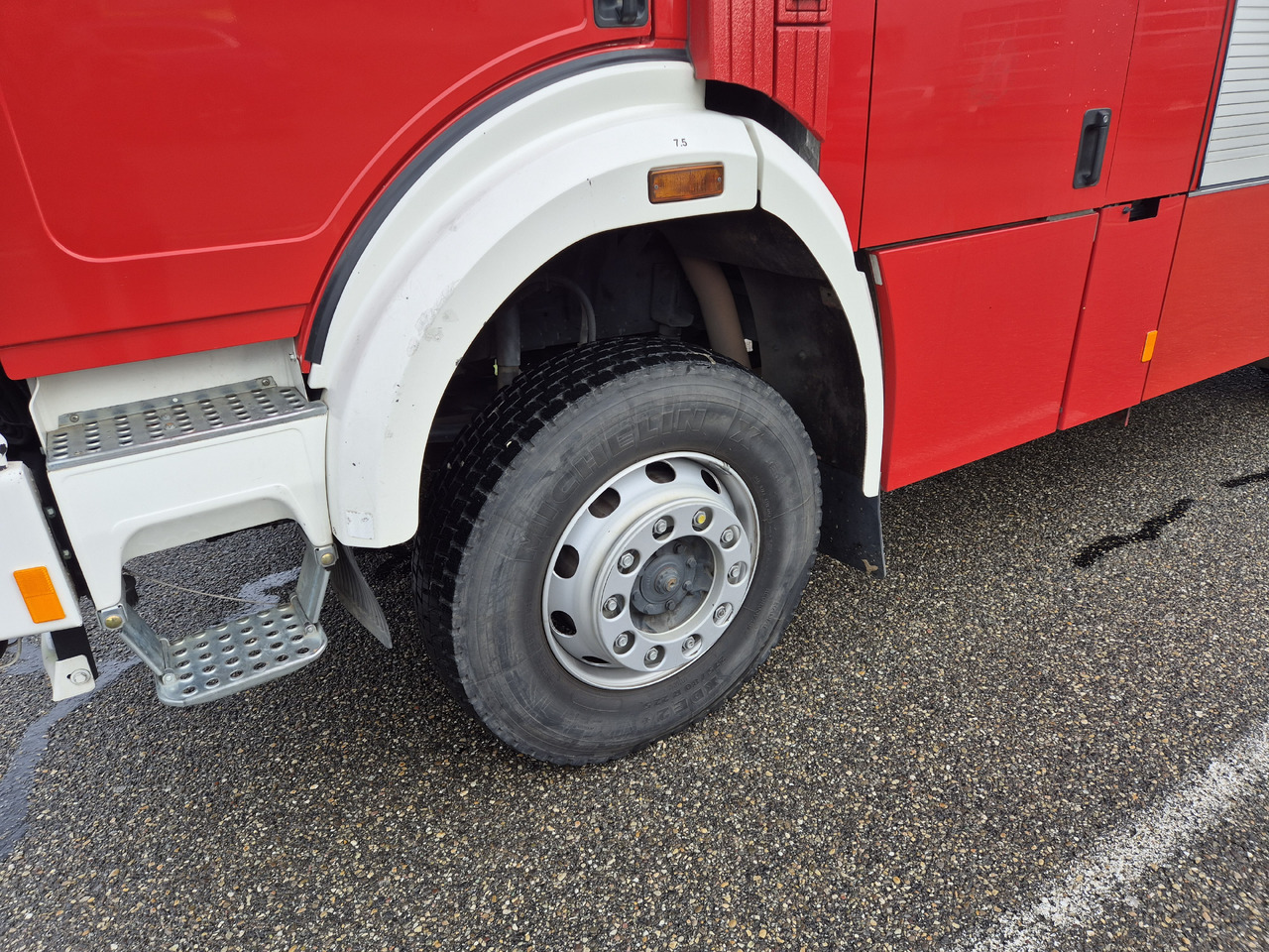 MERCEDES-BENZ 1634 AF - Fire truck: picture 5 MERCEDES-BENZ 1634 AF - Fire truck: picture 5