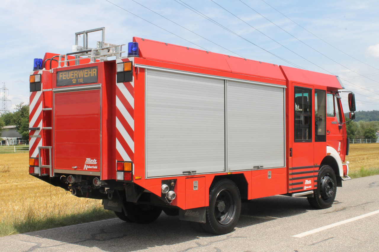 Mercedes-Benz 1428 AF 4x4 - Fire truck: picture 3 Mercedes-Benz 1428 AF 4x4 - Fire truck: picture 3