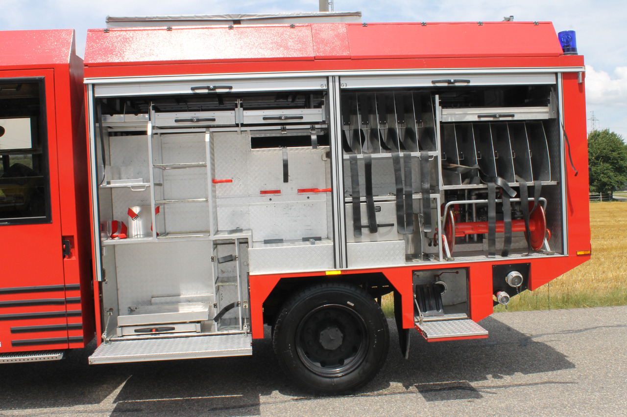 Mercedes-Benz 1428 AF 4x4 - Fire truck: picture 5 Mercedes-Benz 1428 AF 4x4 - Fire truck: picture 5