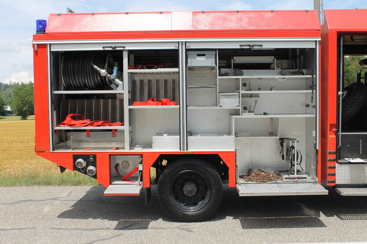 Mercedes-Benz 1428 AF 4x4 - Fire truck: picture 4 Mercedes-Benz 1428 AF 4x4 - Fire truck: picture 4