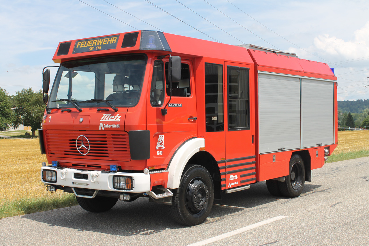 Mercedes-Benz 1428 AF 4x4 - Fire truck: picture 2 Mercedes-Benz 1428 AF 4x4 - Fire truck: picture 2