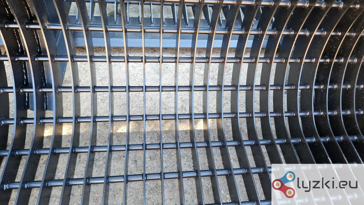 Łyżka przesiewająca do kamieni Ładowarka teleskopowa JCB 531 535 - Sorting bucket for Loader: picture 2 Łyżka przesiewająca do kamieni Ładowarka teleskopowa JCB 531 535 - Sorting bucket for Loader: picture 2