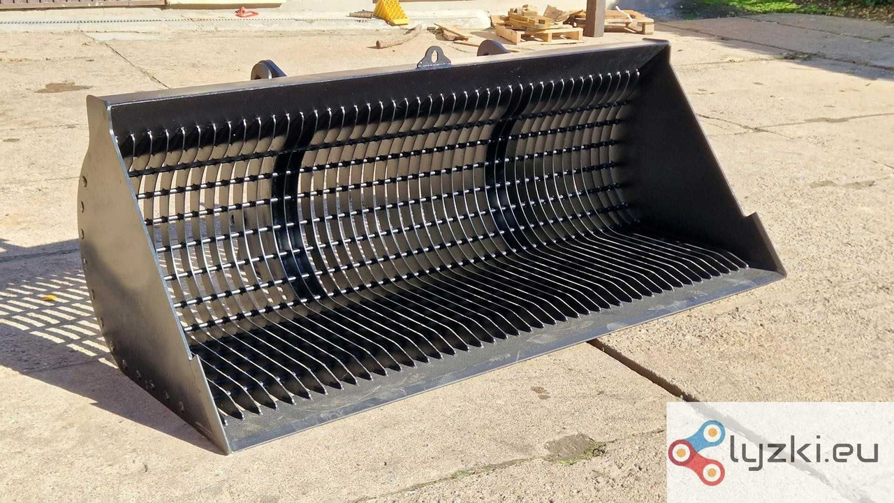 Łyżka przesiewająca do kamieni Ładowarka teleskopowa JCB 531 535 - Sorting bucket for Loader: picture 4 Łyżka przesiewająca do kamieni Ładowarka teleskopowa JCB 531 535 - Sorting bucket for Loader: picture 4