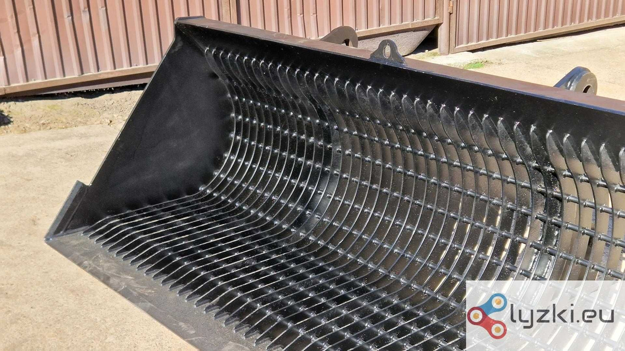 Łyżka przesiewająca do kamieni przesiewacz ładowarka JCB Manitou Dieci - Sorting bucket for Loader: picture 5 Łyżka przesiewająca do kamieni przesiewacz ładowarka JCB Manitou Dieci - Sorting bucket for Loader: picture 5