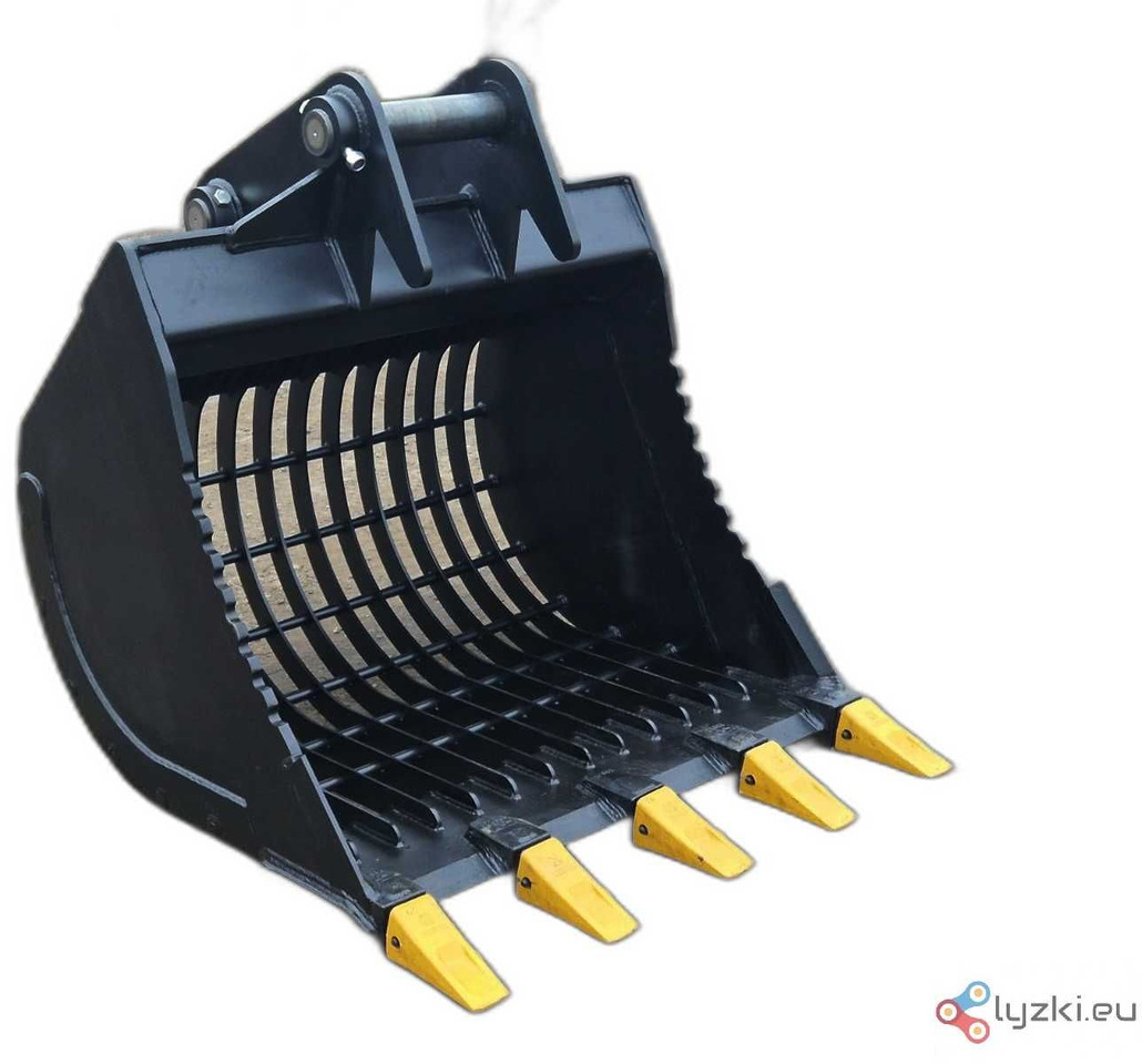 Łyżka przesiewowa przesiewająca przesiewacz 120cm Miller Verachtert - Sorting bucket for Excavator: picture 2 Łyżka przesiewowa przesiewająca przesiewacz 120cm Miller Verachtert - Sorting bucket for Excavator: picture 2