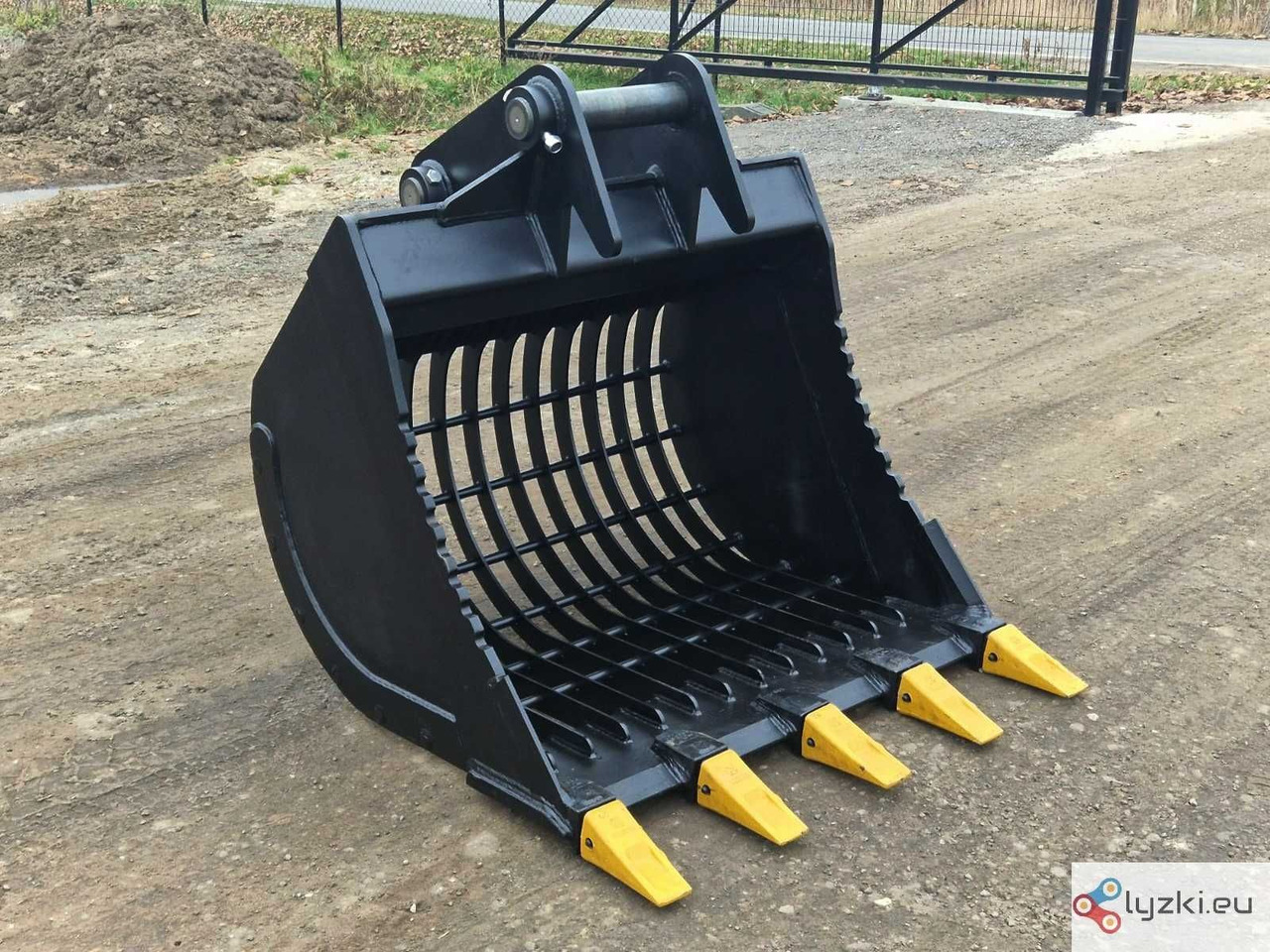 Łyżka przesiewowa przesiewająca przesiewacz 120cm Miller Verachtert - Sorting bucket for Excavator: picture 5 Łyżka przesiewowa przesiewająca przesiewacz 120cm Miller Verachtert - Sorting bucket for Excavator: picture 5