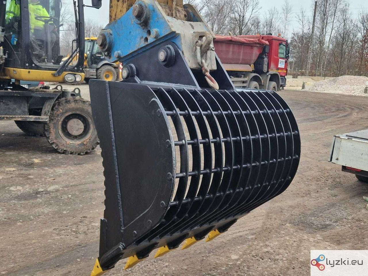 Łyżka przesiewowa przesiewająca przesiewacz 120cm Miller Verachtert - Sorting bucket for Excavator: picture 1 Łyżka przesiewowa przesiewająca przesiewacz 120cm Miller Verachtert - Sorting bucket for Excavator: picture 1