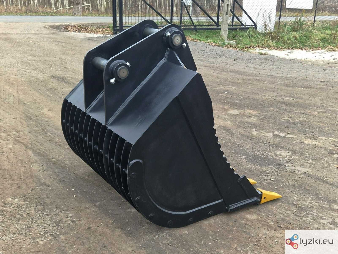 Łyżka przesiewowa przesiewająca przesiewacz 120cm Miller Verachtert - Sorting bucket for Excavator: picture 3 Łyżka przesiewowa przesiewająca przesiewacz 120cm Miller Verachtert - Sorting bucket for Excavator: picture 3