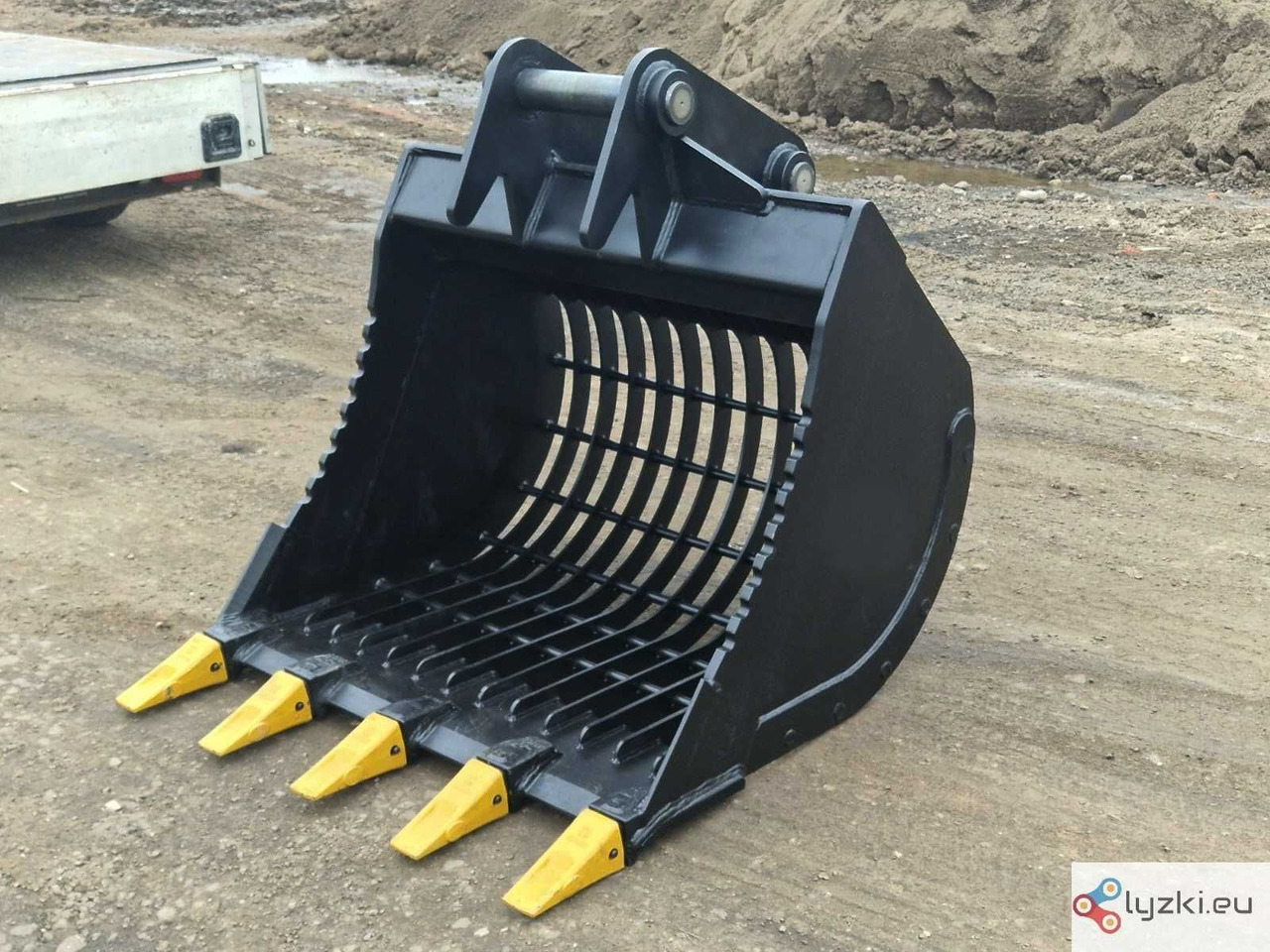 Łyżka przesiewowa przesiewająca przesiewacz 120cm Miller Verachtert - Sorting bucket for Excavator: picture 4 Łyżka przesiewowa przesiewająca przesiewacz 120cm Miller Verachtert - Sorting bucket for Excavator: picture 4