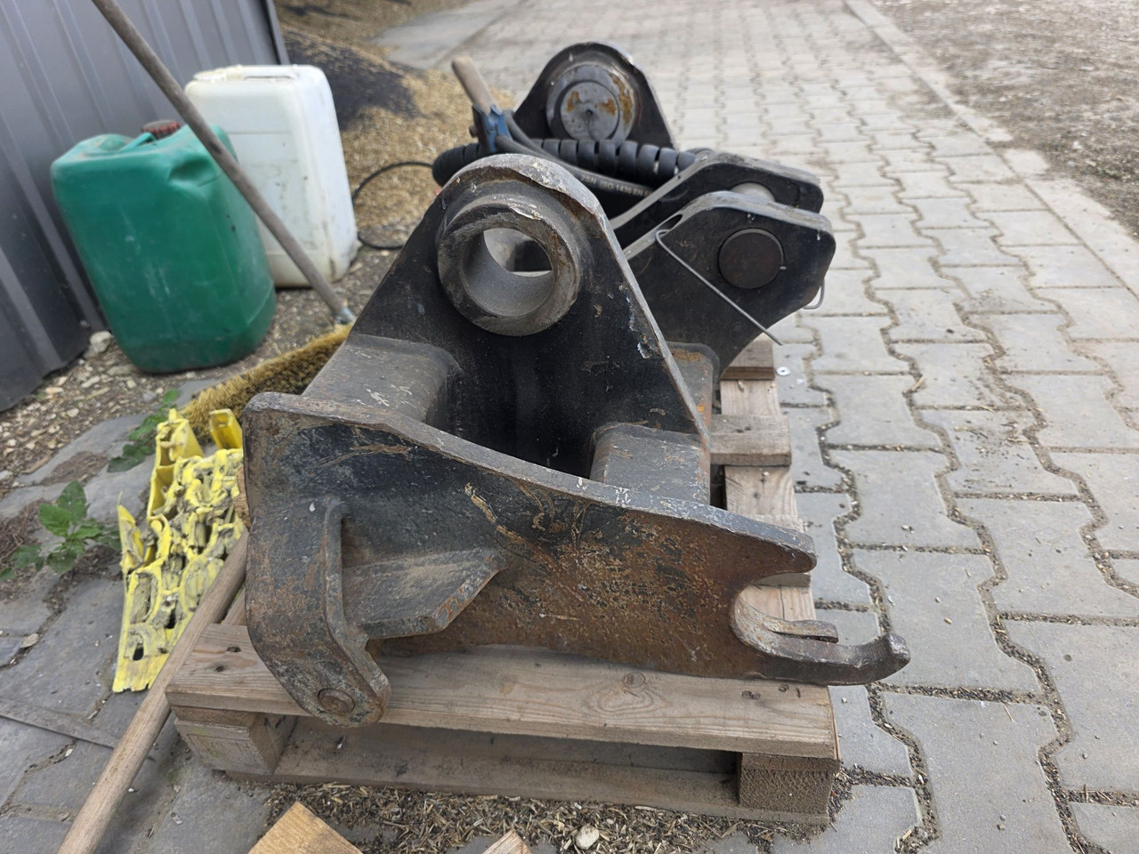 Szybkozlacze hydrauliczne ladowarka teleskopowa cat th manitou adapter - Quick coupler for Telescopic handler: picture 5 Szybkozlacze hydrauliczne ladowarka teleskopowa cat th manitou adapter - Quick coupler for Telescopic handler: picture 5