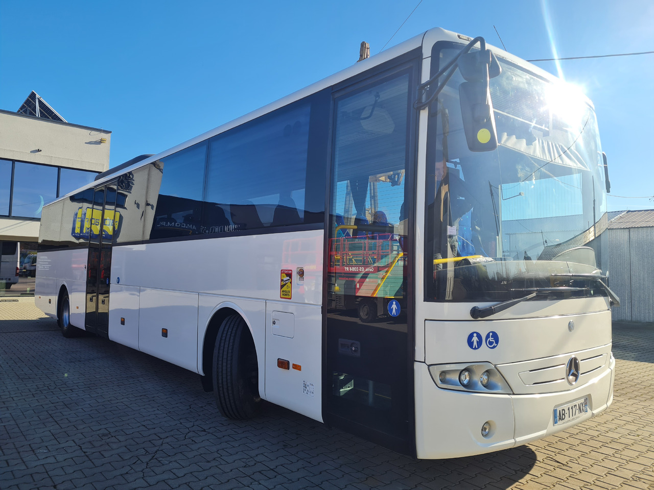 Mercedes-Benz Intouro - Suburban bus: picture 3 Mercedes-Benz Intouro - Suburban bus: picture 3