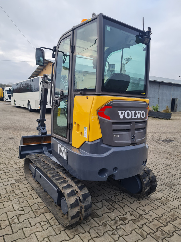Volvo EC27D - Mini excavator: picture 2 Volvo EC27D - Mini excavator: picture 2