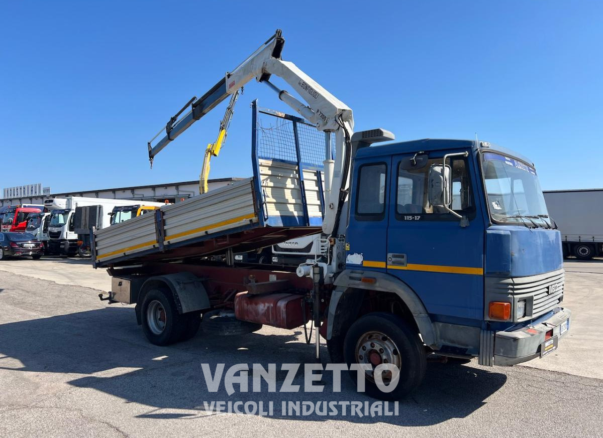 IVECO IVECO 115.17 - Tipper, Crane truck: picture 1 IVECO IVECO 115.17 - Tipper, Crane truck: picture 1