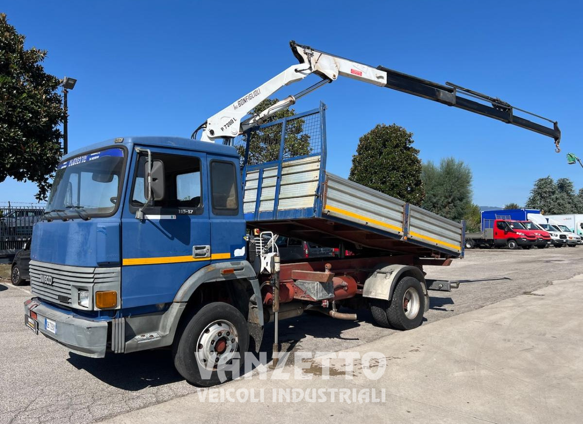 IVECO IVECO 115.17 - Tipper, Crane truck: picture 3 IVECO IVECO 115.17 - Tipper, Crane truck: picture 3