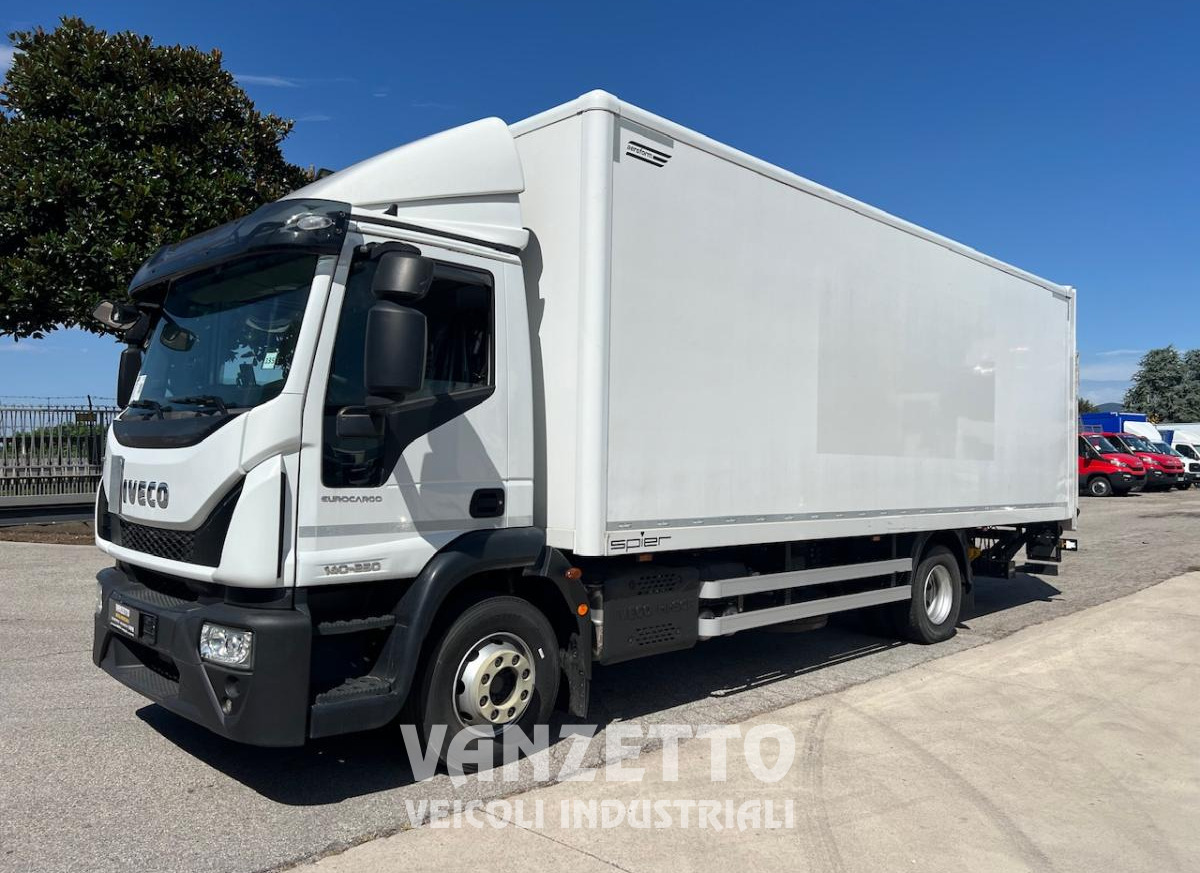 IVECO IVECO 140E25 EUROCARGO - Box truck: picture 3 IVECO IVECO 140E25 EUROCARGO - Box truck: picture 3