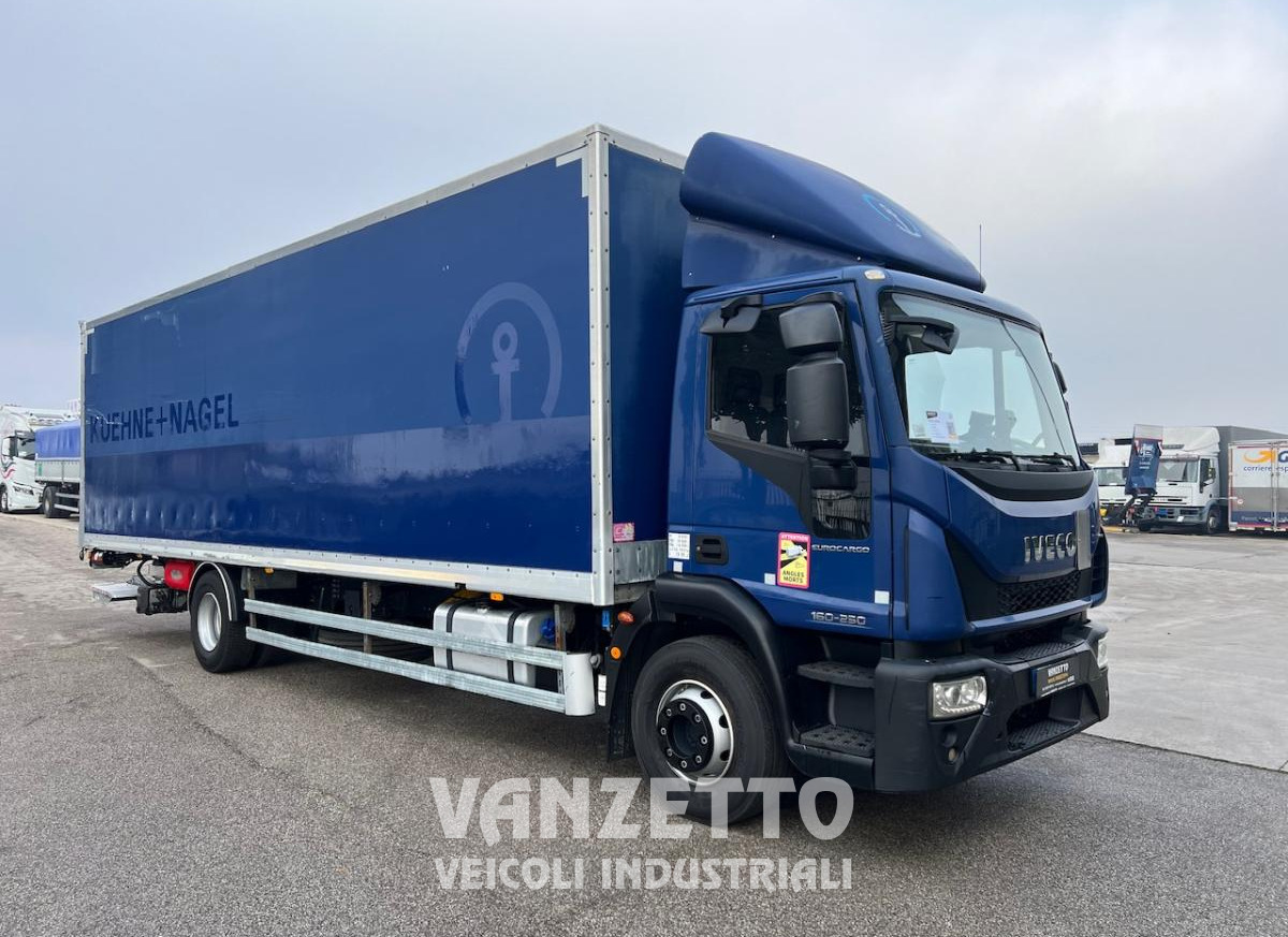 IVECO IVECO 160E25 EUROCARGO - Box truck: picture 1 IVECO IVECO 160E25 EUROCARGO - Box truck: picture 1