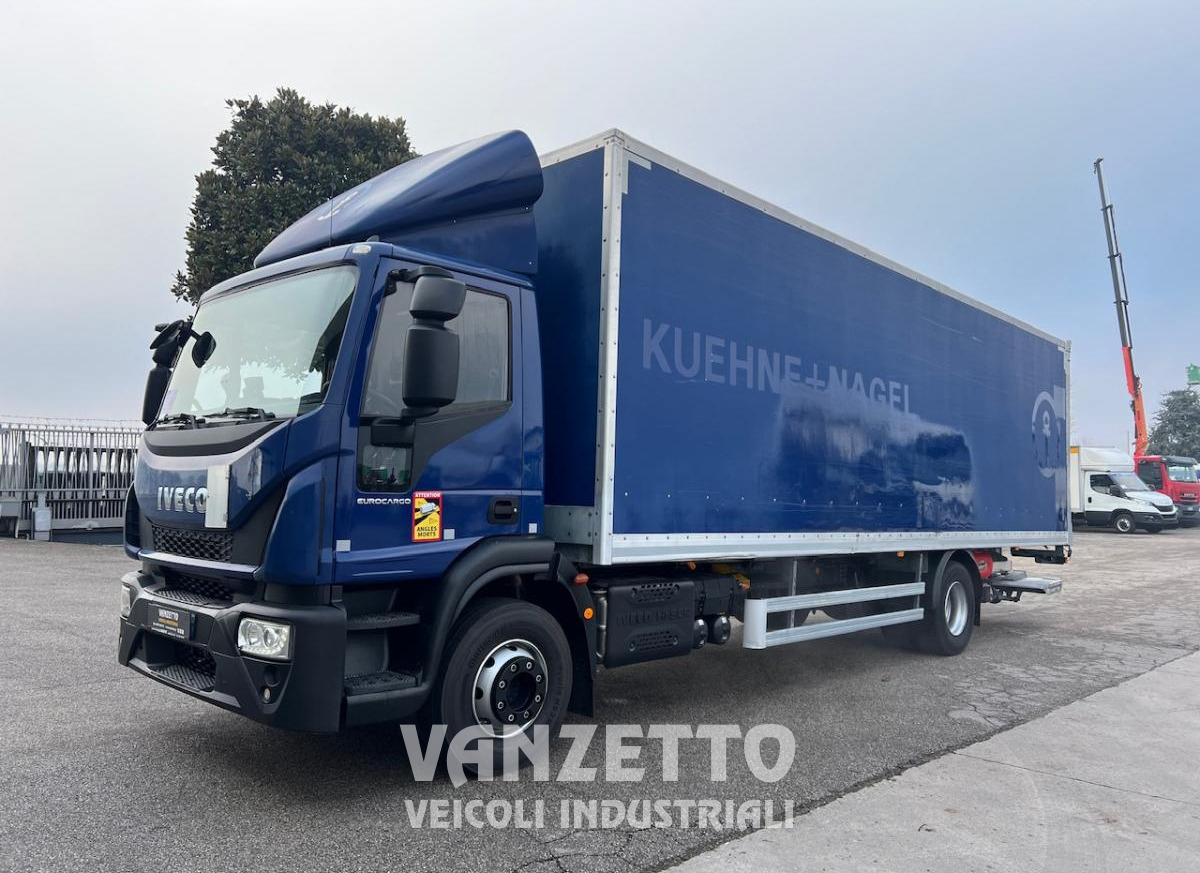 IVECO IVECO 160E25 EUROCARGO - Box truck: picture 3 IVECO IVECO 160E25 EUROCARGO - Box truck: picture 3