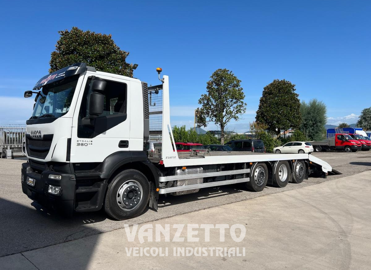 IVECO IVECO 320S36 STRALIS 4 ASSI - Tow truck: picture 5 IVECO IVECO 320S36 STRALIS 4 ASSI - Tow truck: picture 5