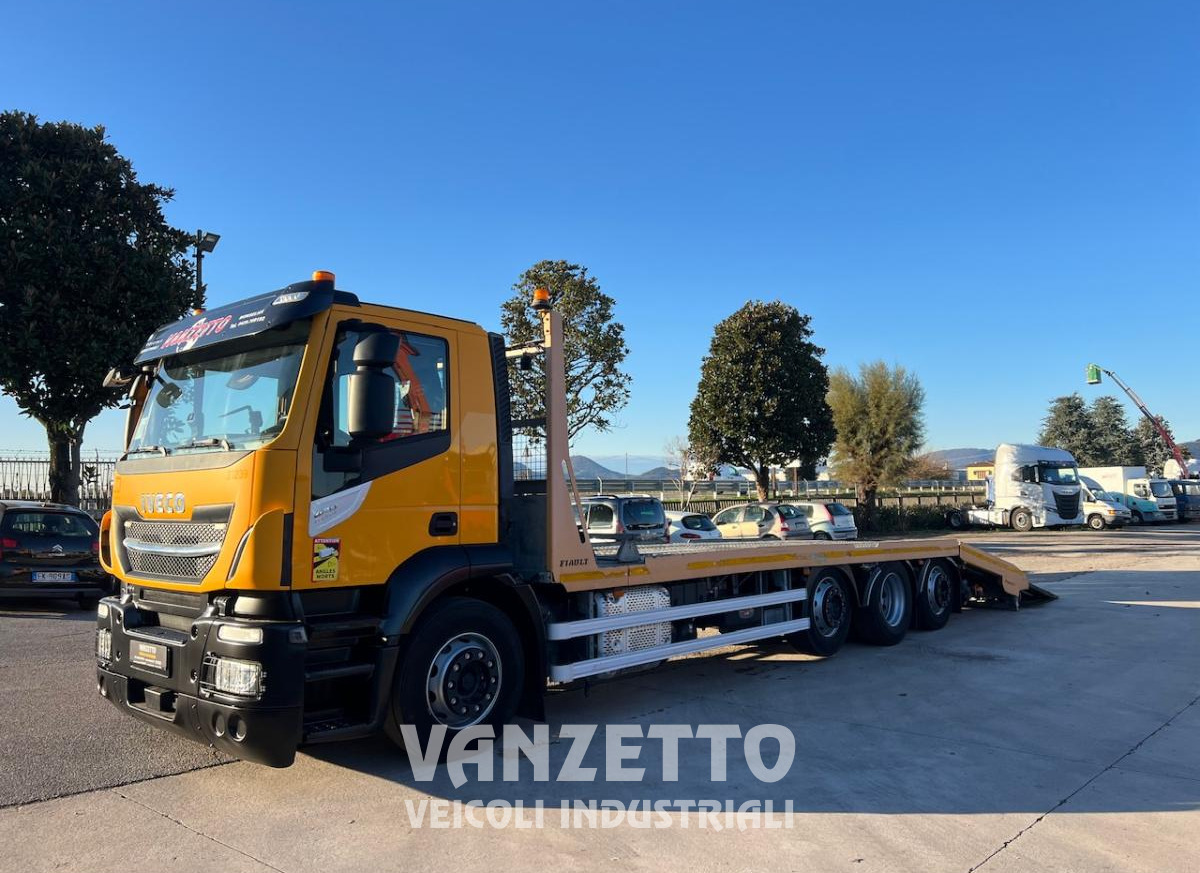 IVECO IVECO 320S42 STRALIS 4 ASSI - Tow truck: picture 3 IVECO IVECO 320S42 STRALIS 4 ASSI - Tow truck: picture 3