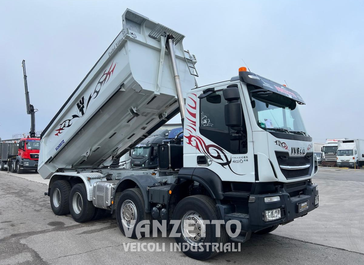 IVECO IVECO TRAKKER AD340T45 - Tipper: picture 1 IVECO IVECO TRAKKER AD340T45 - Tipper: picture 1