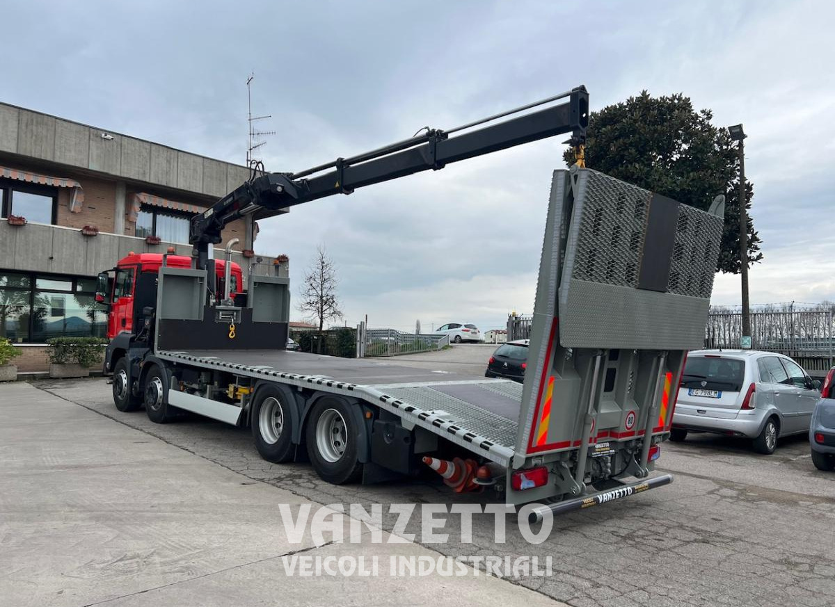 MAN MAN TGS 35.360 - Tow truck: picture 4 MAN MAN TGS 35.360 - Tow truck: picture 4