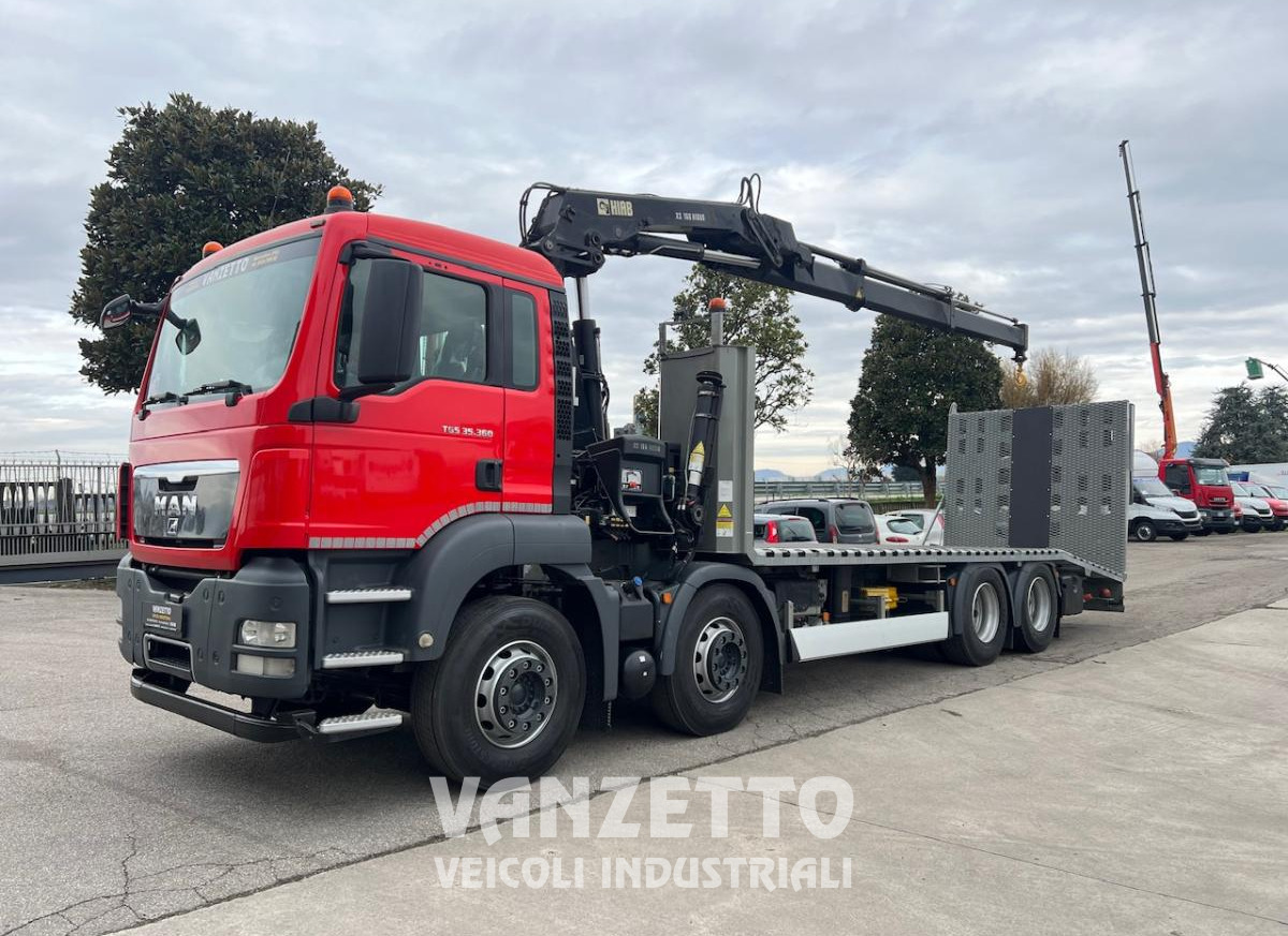 MAN MAN TGS 35.360 - Tow truck: picture 3 MAN MAN TGS 35.360 - Tow truck: picture 3