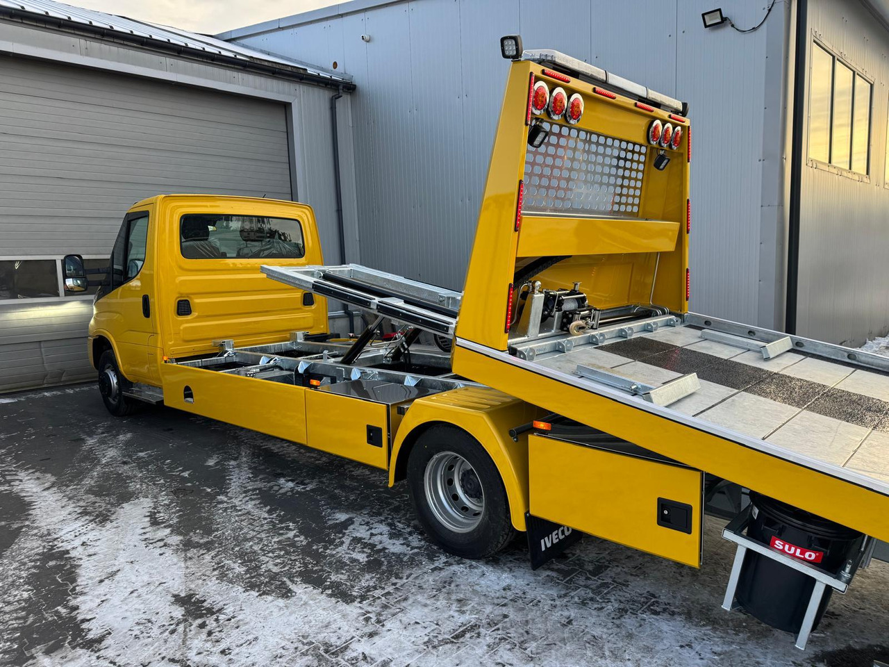 IVECO Daily 70C18 H/P - Tow truck: picture 5 IVECO Daily 70C18 H/P - Tow truck: picture 5