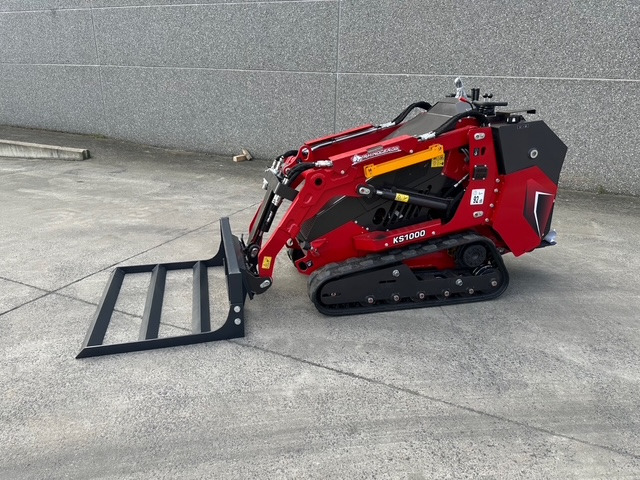 Rhinoceros KS1000 - Compact track loader: picture 4 Rhinoceros KS1000 - Compact track loader: picture 4