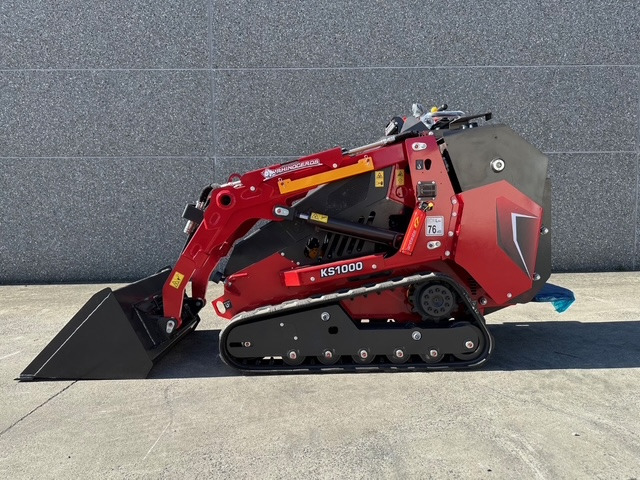 Rhinoceros KS1000 - Compact track loader: picture 2 Rhinoceros KS1000 - Compact track loader: picture 2