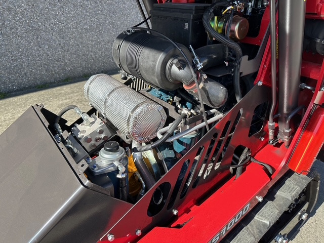 Rhinoceros KS1000 - Compact track loader: picture 3 Rhinoceros KS1000 - Compact track loader: picture 3