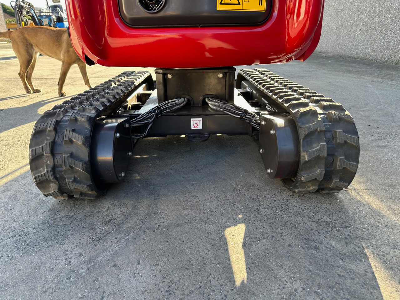 Rhinoceros XN13 - Mini excavator: picture 4 Rhinoceros XN13 - Mini excavator: picture 4