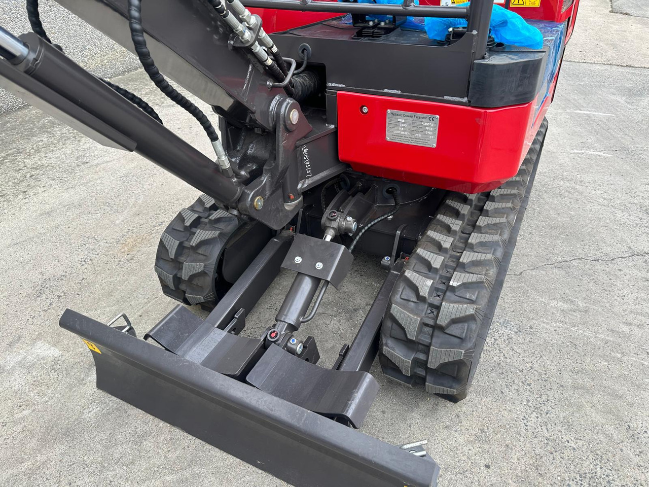 Rhinoceros XN18 - Mini excavator: picture 5 Rhinoceros XN18 - Mini excavator: picture 5