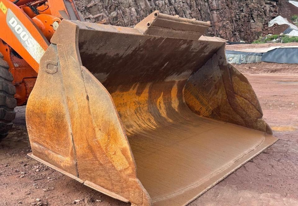 Doosan DL550 Radlader Wheel Loader DL 550 Doosan - Wheel loader: picture 4 Doosan DL550 Radlader Wheel Loader DL 550 Doosan - Wheel loader: picture 4