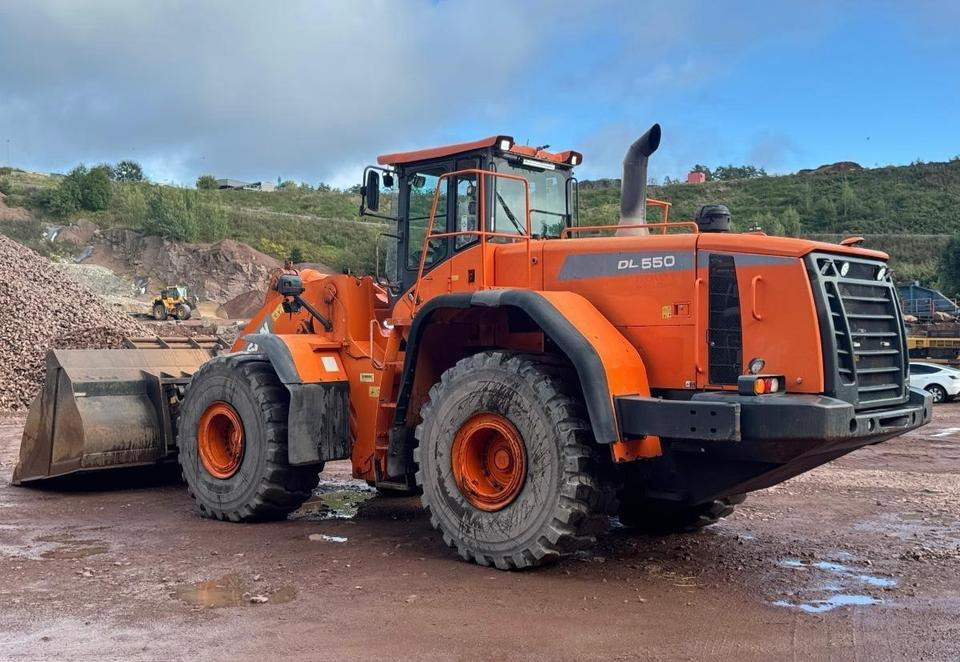Doosan DL550 Radlader Wheel Loader DL 550 Doosan - Wheel loader: picture 3 Doosan DL550 Radlader Wheel Loader DL 550 Doosan - Wheel loader: picture 3