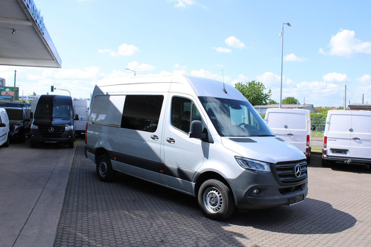 Mercedes-Benz Sprinter 317 CDI Mixto,LED,KLIMA,NAVI,KAM,STHZ. - Panel van, Combi van: picture 3 Mercedes-Benz Sprinter 317 CDI Mixto,LED,KLIMA,NAVI,KAM,STHZ. - Panel van, Combi van: picture 3