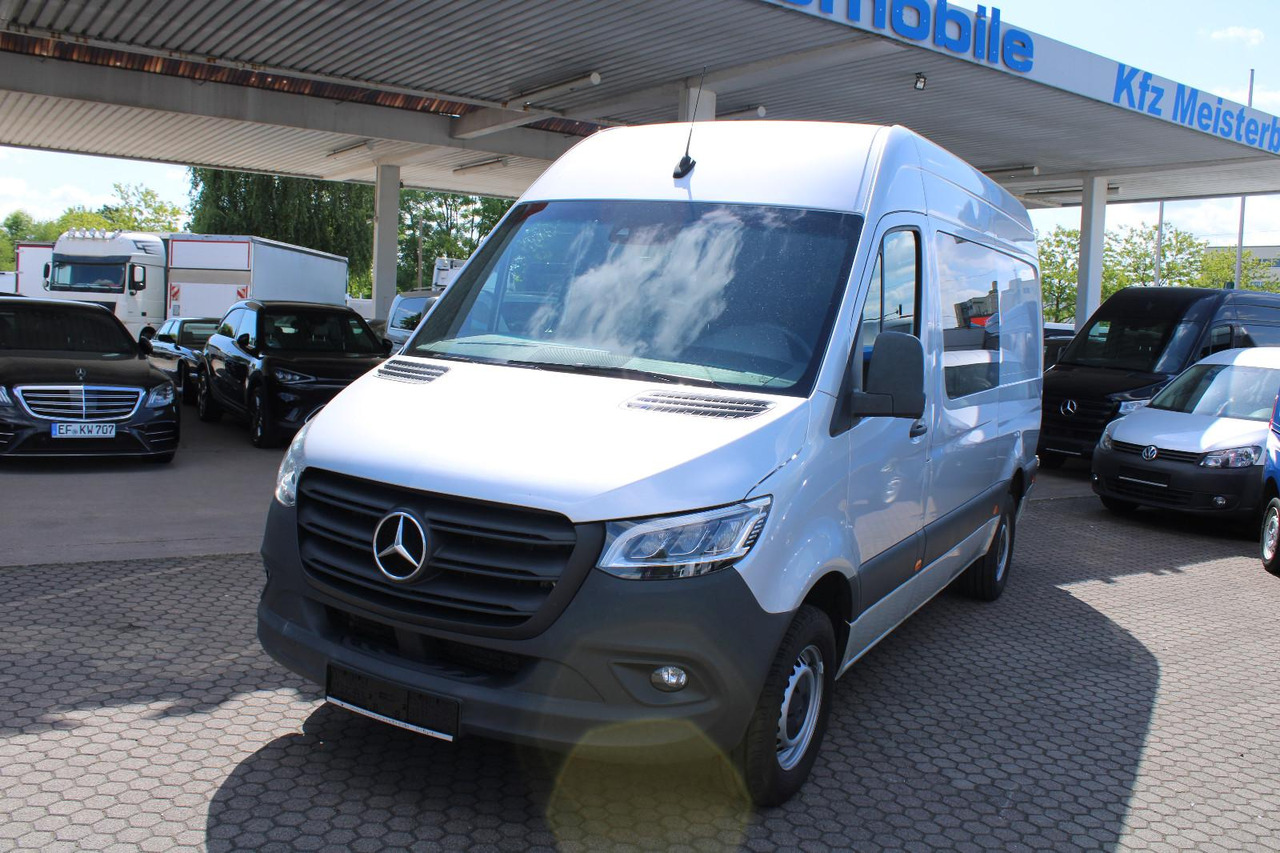 Mercedes-Benz Sprinter 317 CDI Mixto,LED,KLIMA,NAVI,KAM,STHZ. - Panel van, Combi van: picture 2 Mercedes-Benz Sprinter 317 CDI Mixto,LED,KLIMA,NAVI,KAM,STHZ. - Panel van, Combi van: picture 2