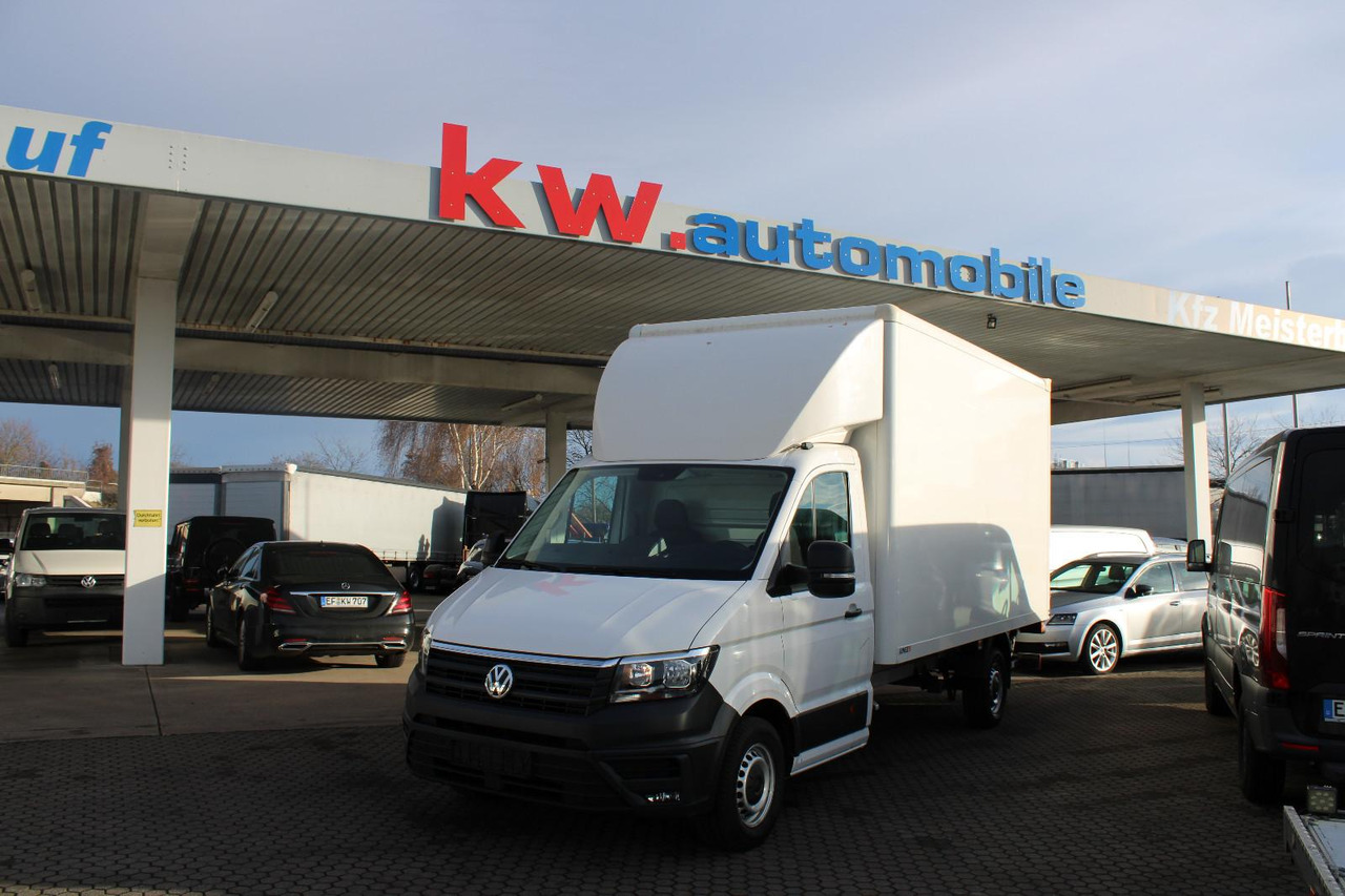 Volkswagen Crafter 2,0 TDI Koffer, Klima,LBW,Kamera,DAB,APP - Box van: picture 1 Volkswagen Crafter 2,0 TDI Koffer, Klima,LBW,Kamera,DAB,APP - Box van: picture 1